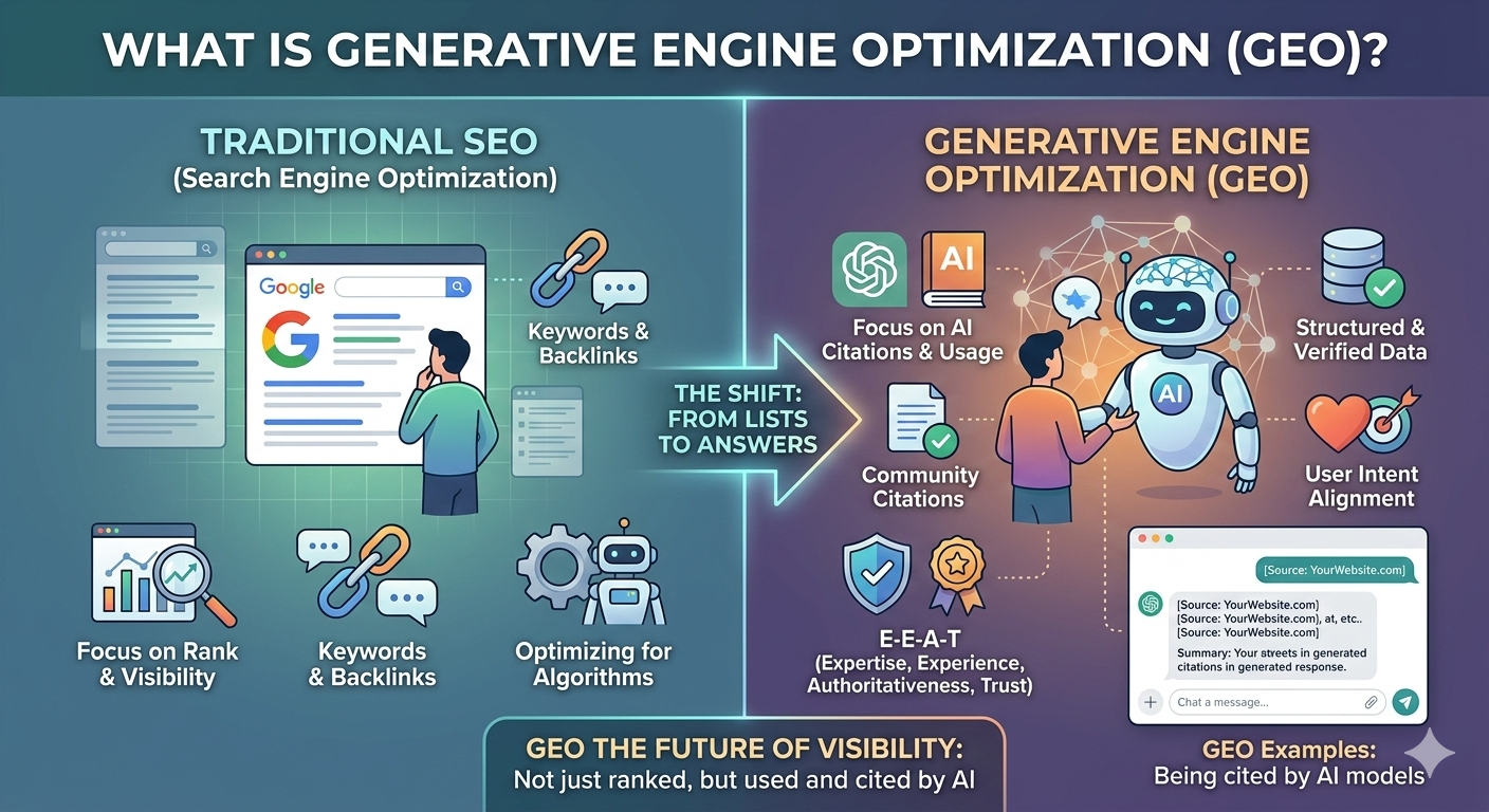 Що таке Generative Engine Optimization (GEO)